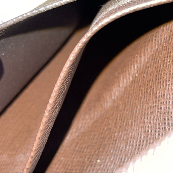 Louis Vuitton Damier Ebene Monogram Wallet - Picture 9 of 12